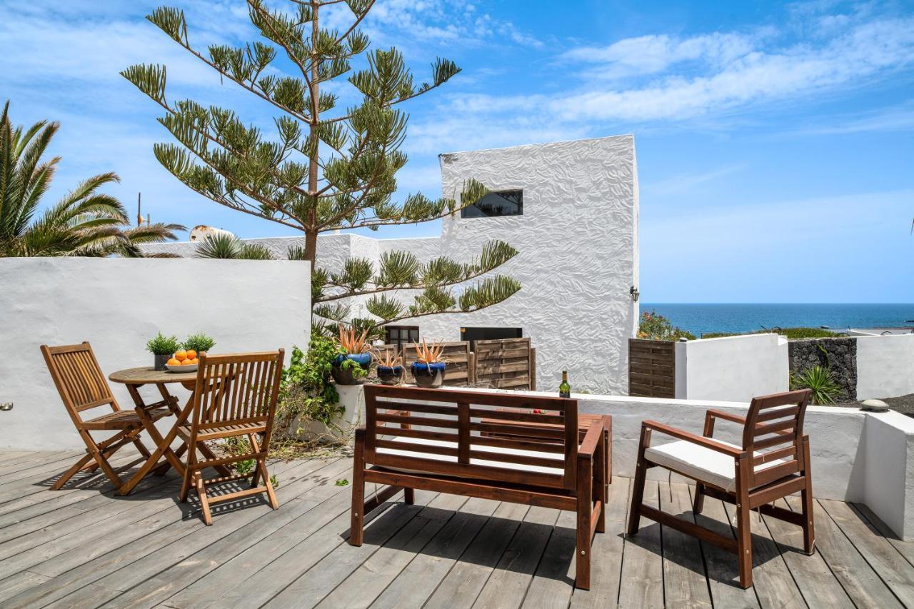 Playa Marina Eco Bungalow Arrieta Arrieta  Εξωτερικό φωτογραφία
