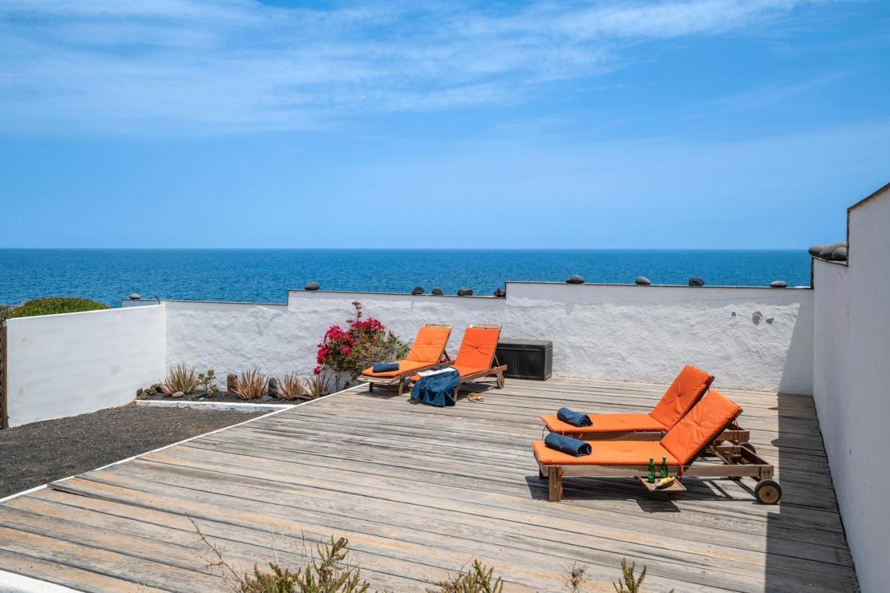 Playa Marina Eco Bungalow Arrieta Arrieta  Εξωτερικό φωτογραφία