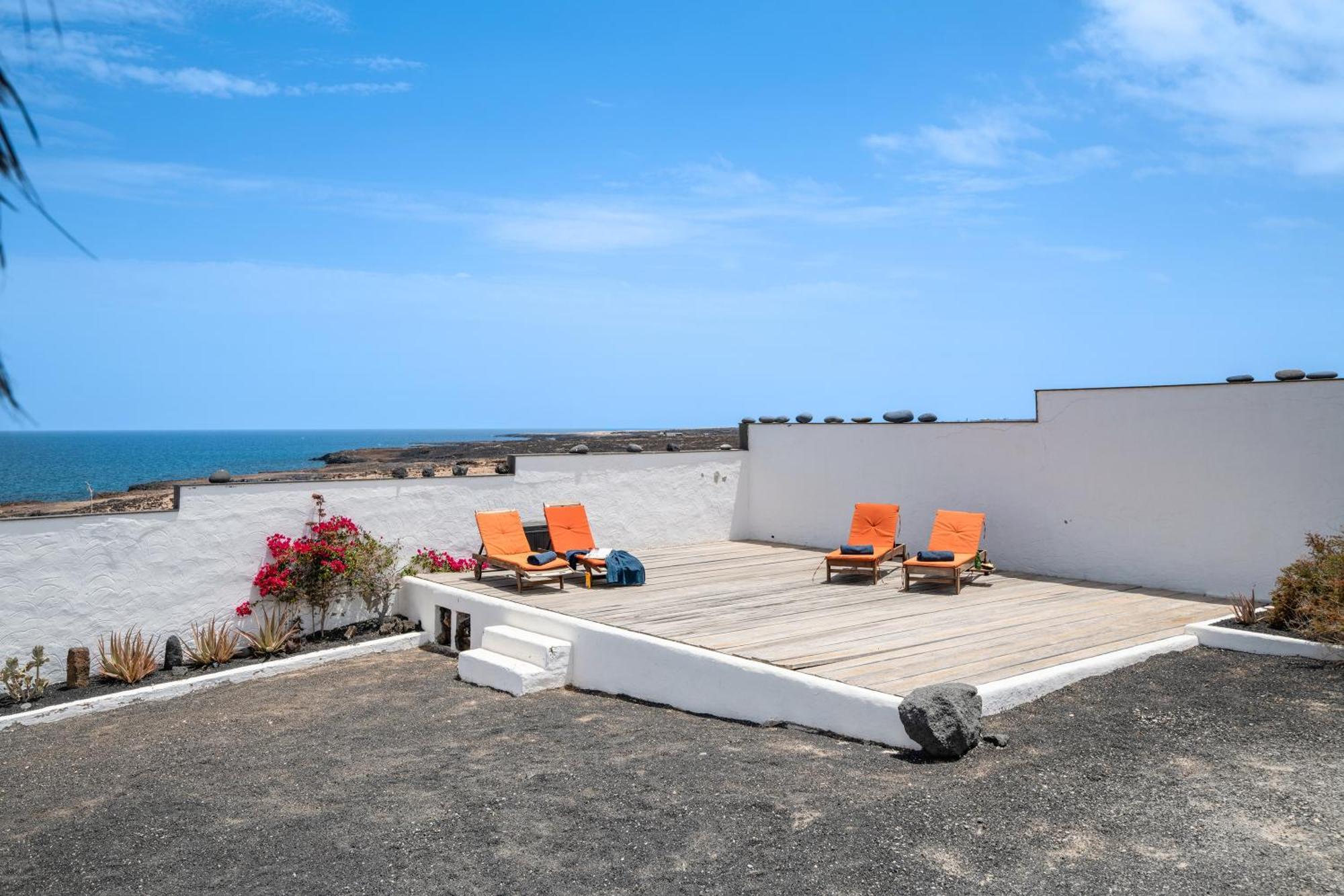 Playa Marina Eco Bungalow Arrieta Arrieta  Εξωτερικό φωτογραφία